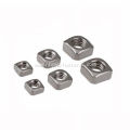 DIN 557 Square Nuts ZINC